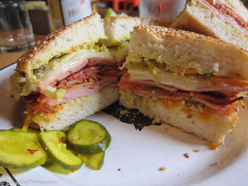 Muffaletta at Cochon Butcher