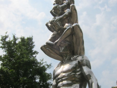 coolest statue over
