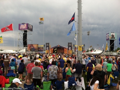 Jazz Festival - Who concert