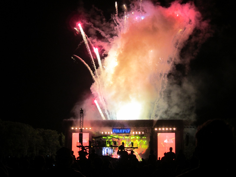 Paul McCartney live at Firefly festival in Dover, DE
