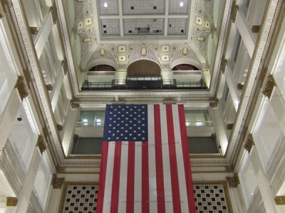 Wannamaker\'s Organ in Macys downtown Philadelphia