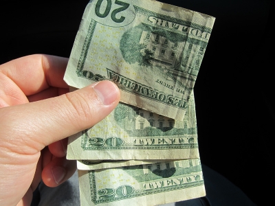 Look at the cash we found! (or did we?)