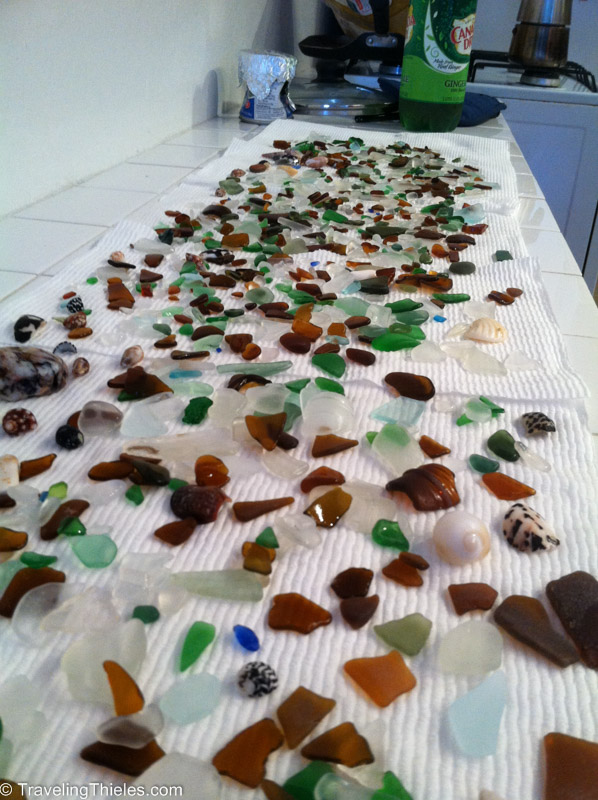 Our sea glass collection