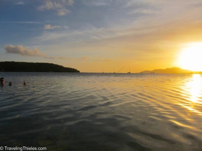 Bay near Esperanza