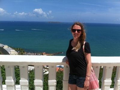 Beautiful grounds of El Conquistador