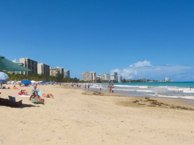 Isla Verde near San Juan