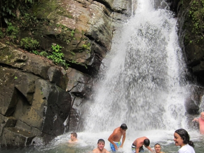 La Mina in El Yunque