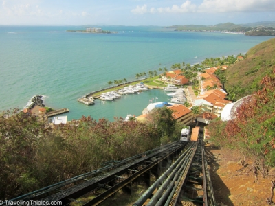 El Conquistador has its own funicular 