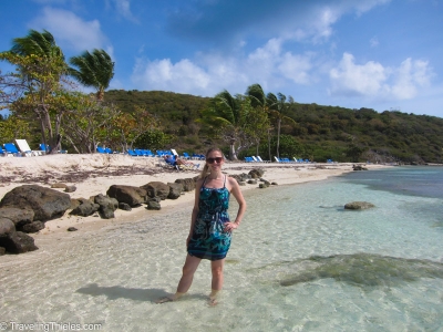 Palomino Island near Fajardo