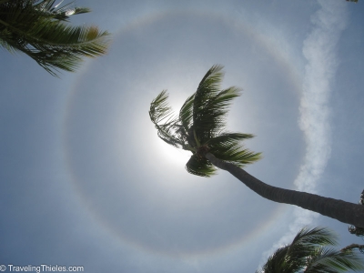 Sun halo 