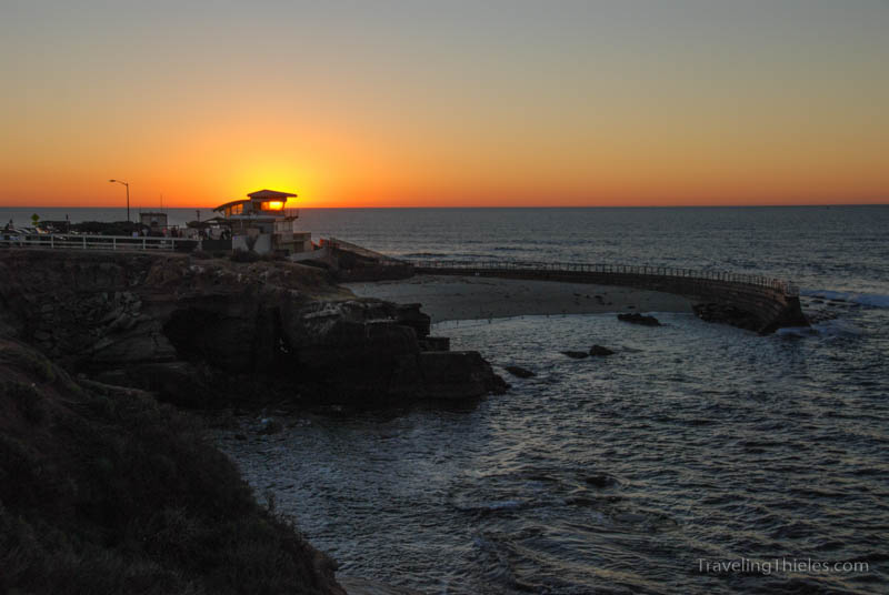 Sunset in La Jolla