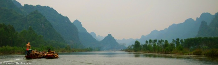 Vietnam - Perfume River and Hanoi - January 2011