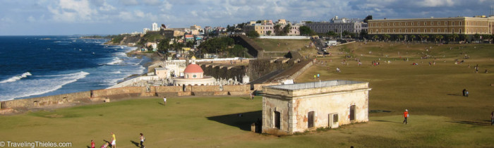 Old town San Juan